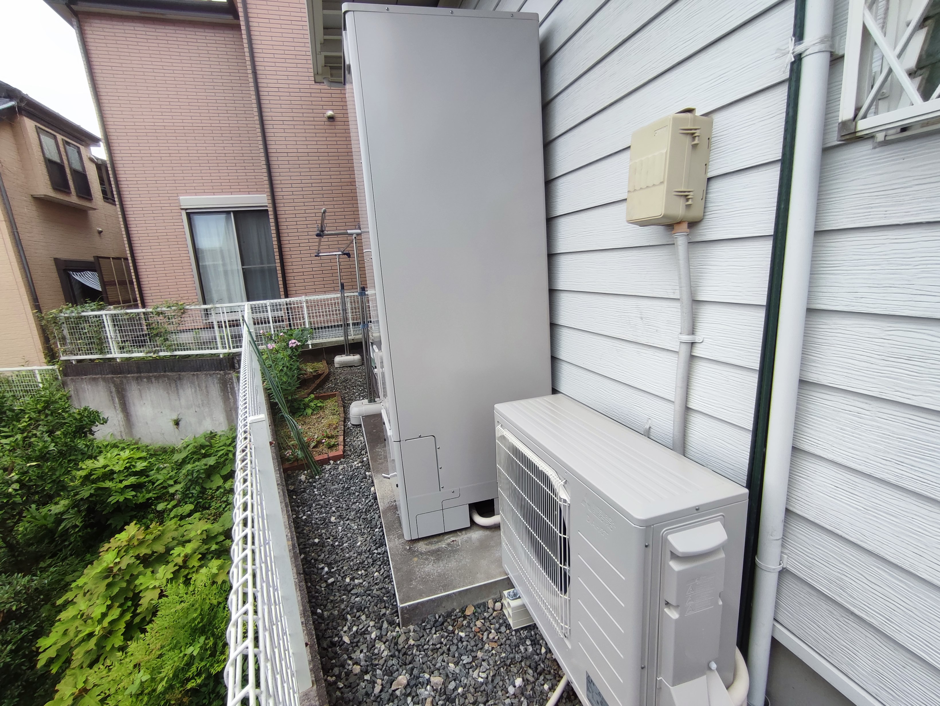 電気料金の節約を期待してエコキュートに交換しました