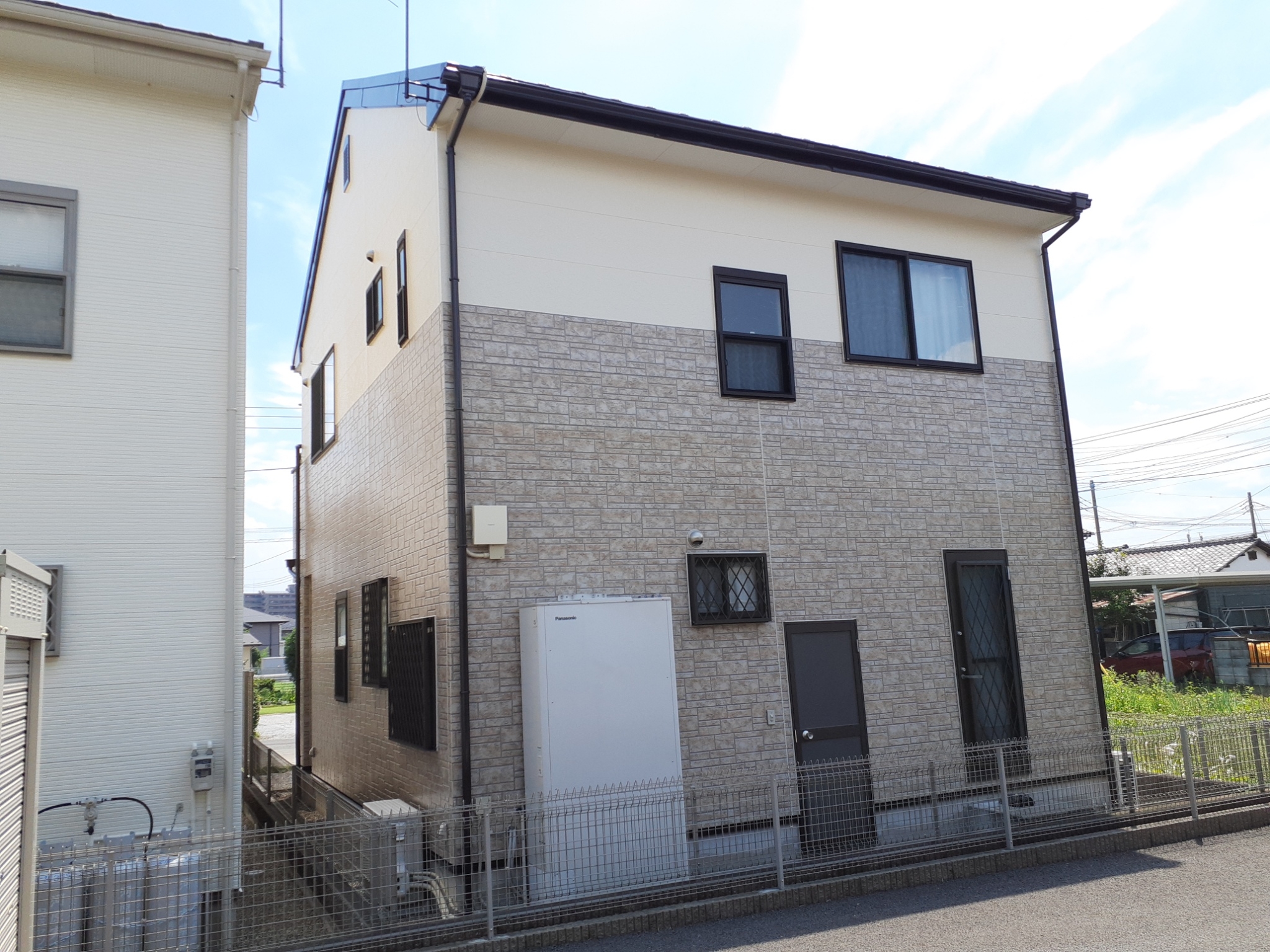 建てた時のお家の雰囲気を変えずに塗装メンテナンス