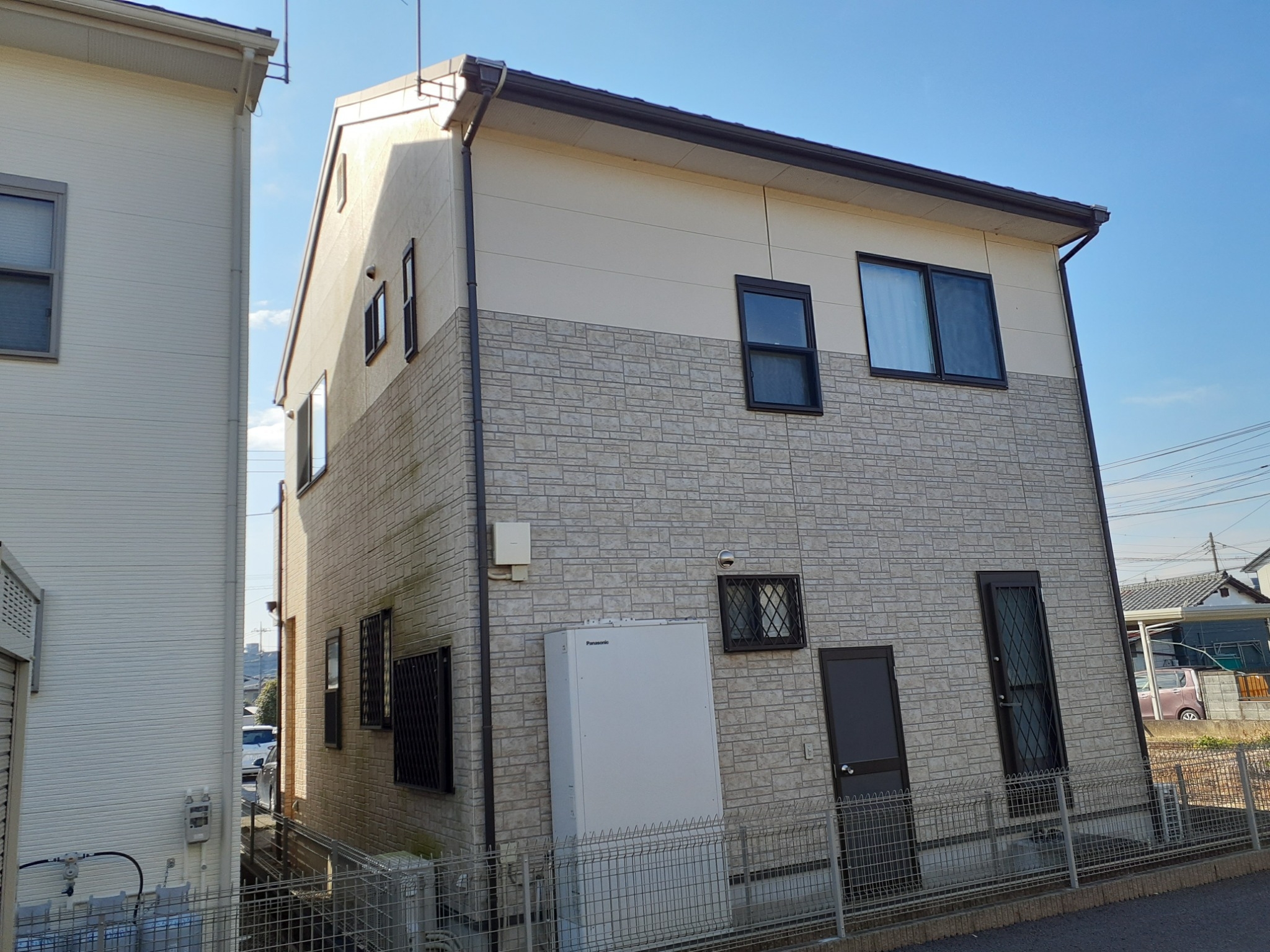 建てた時のお家の雰囲気を変えずに塗装メンテナンス