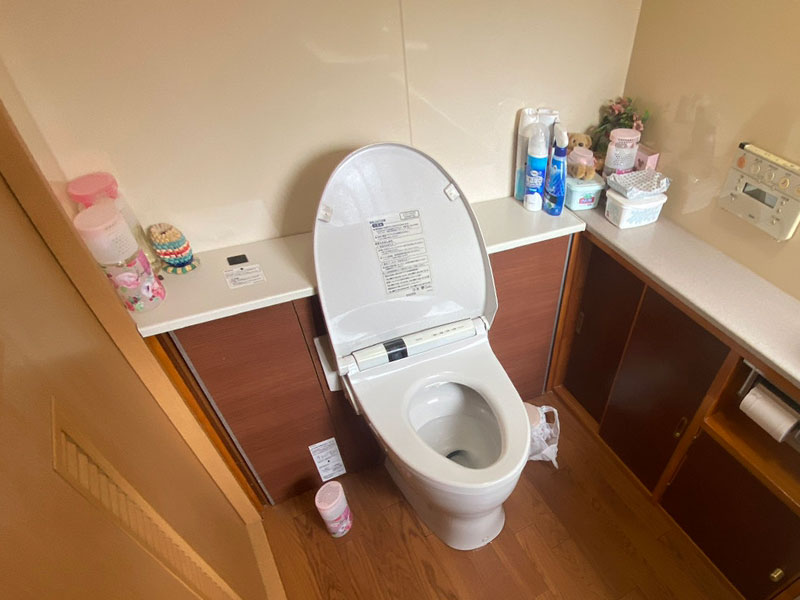 早く安く快適なトイレに！