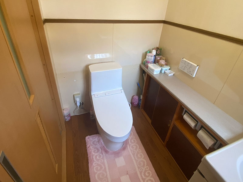 早く安く快適なトイレに！