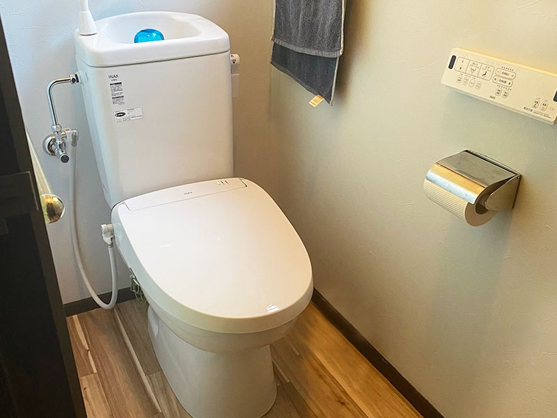 行きたくなるトイレ空間