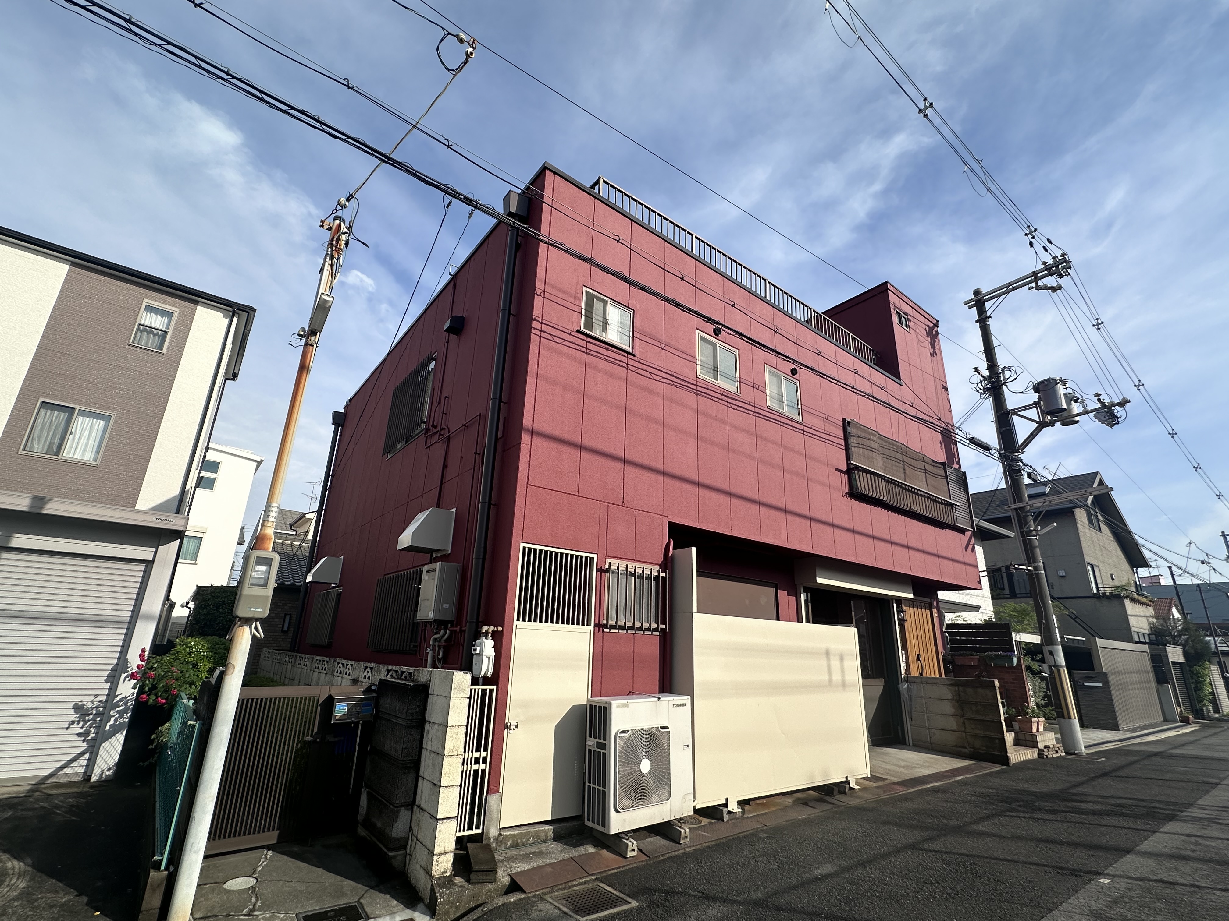 雰囲気ガラっと！外装リノベーション！