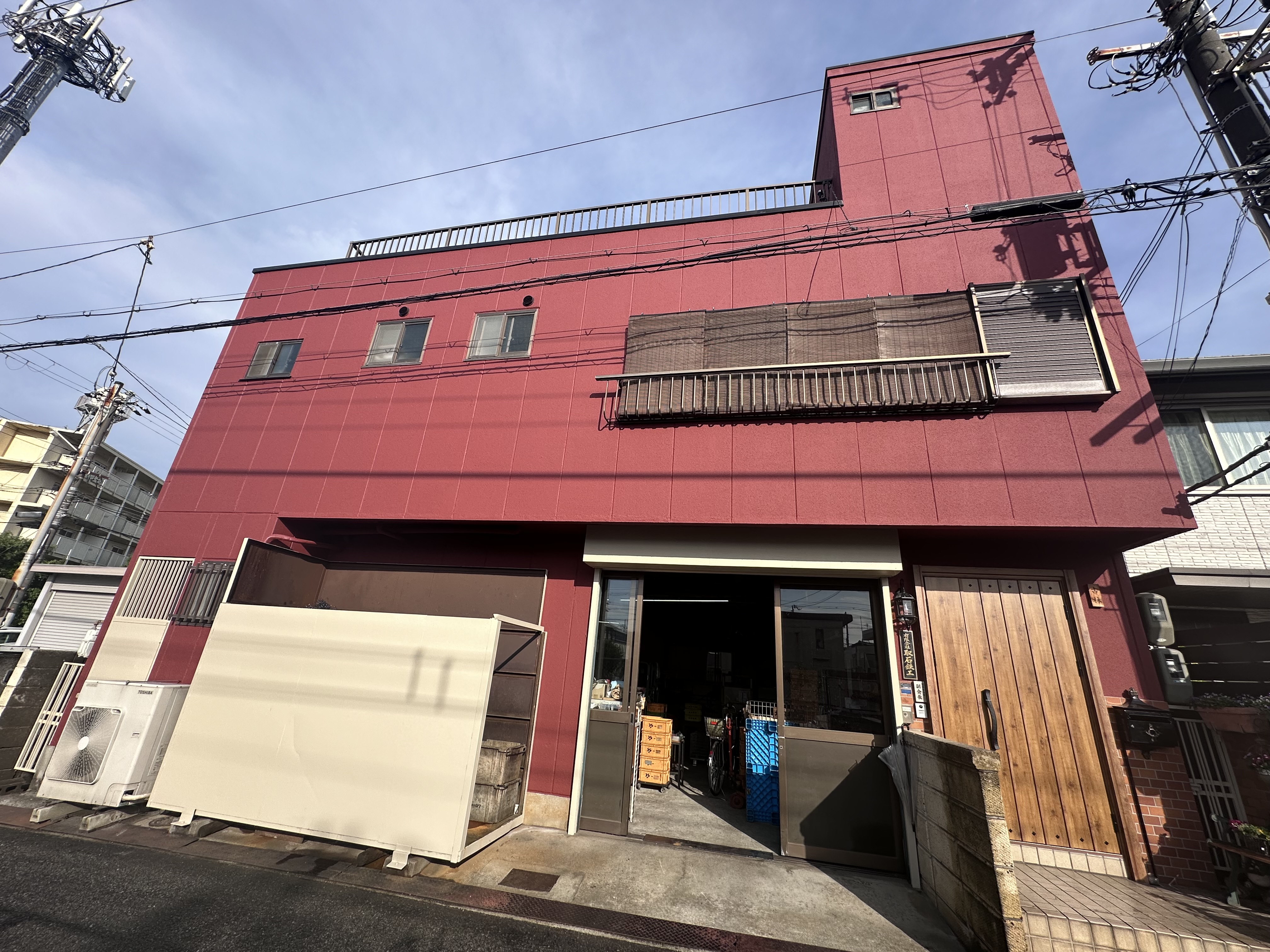 雰囲気ガラっと！外装リノベーション！