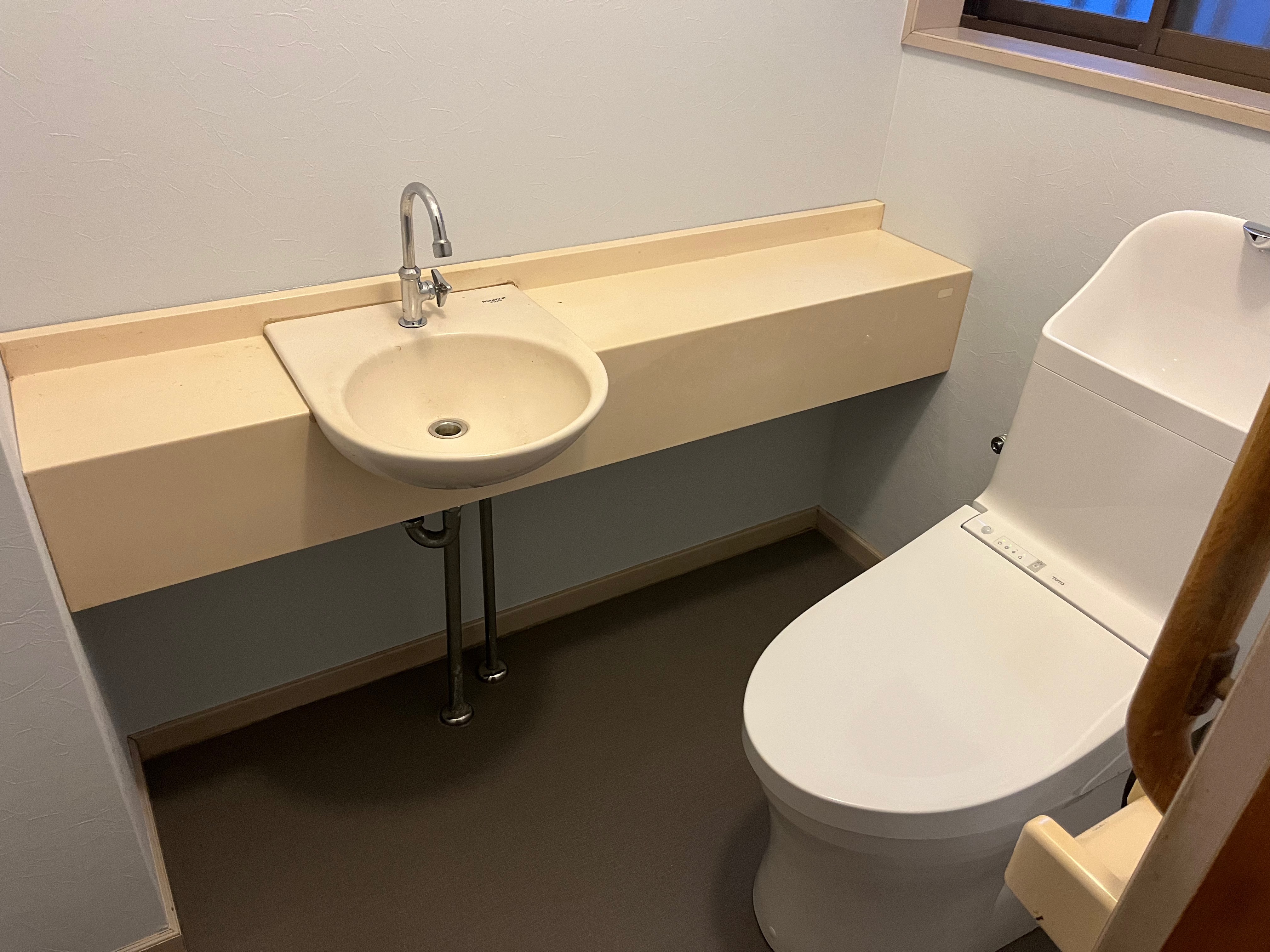 サクッと！トイレリフォーム♪