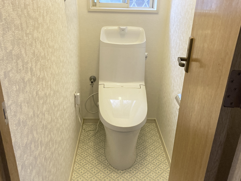 シンプルで落ち着く空間に