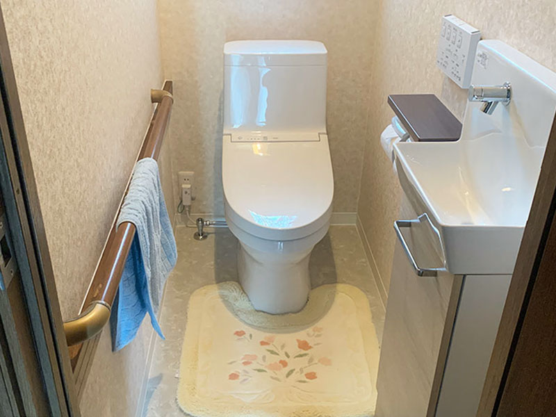 快適にご利用できるトイレ