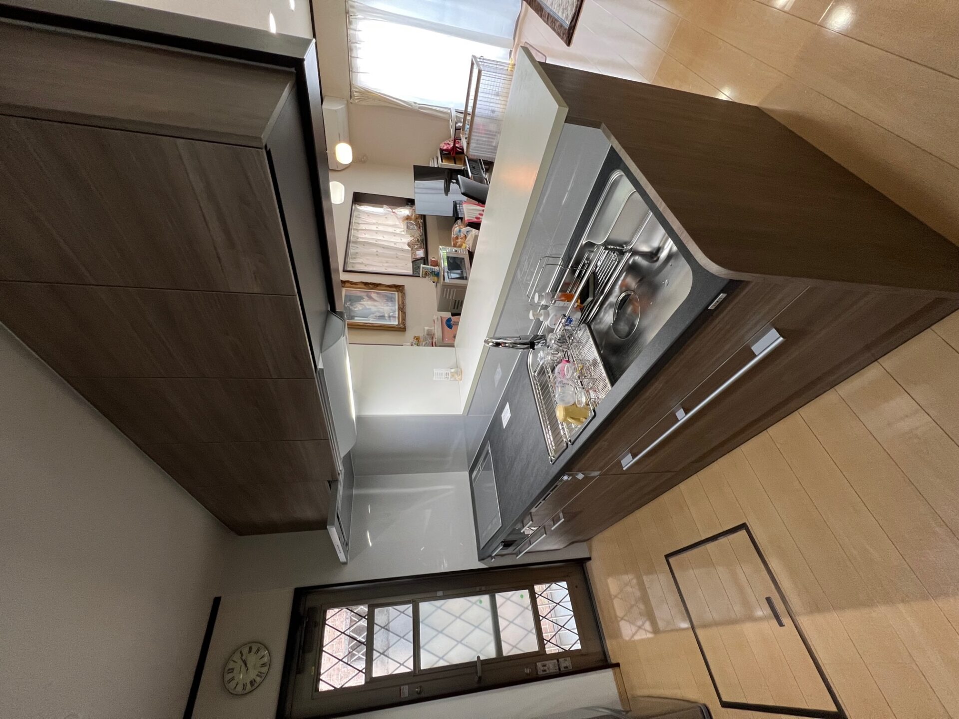 こだわりのキッチン収納　キッチンリフォーム