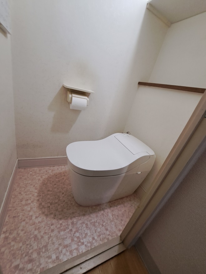Panasonic製：アラウーノ取付