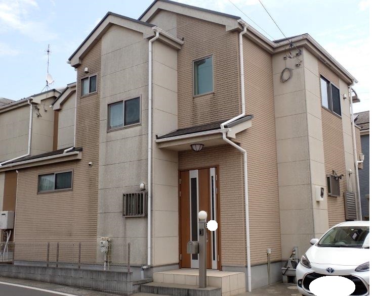 千葉市花見川区Y様邸　外壁屋根塗装工事