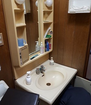 洗面台リフォーム工事