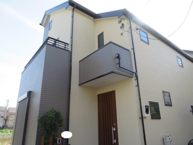 市川市U様邸　外壁屋根塗装工事