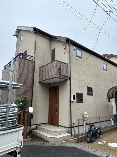市川市U様邸　外壁屋根塗装工事