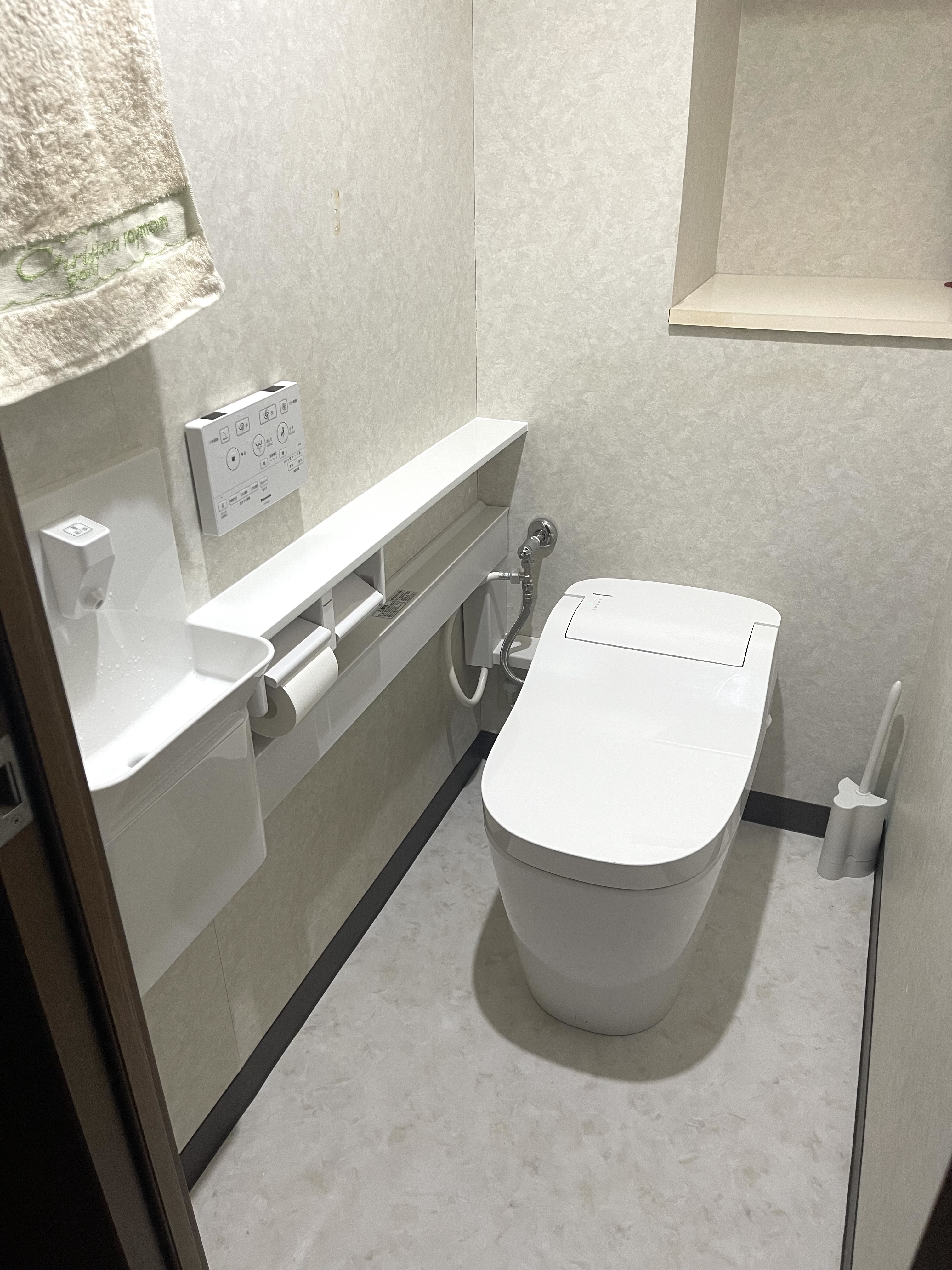 憧れのタンクレストイレへリフォーム