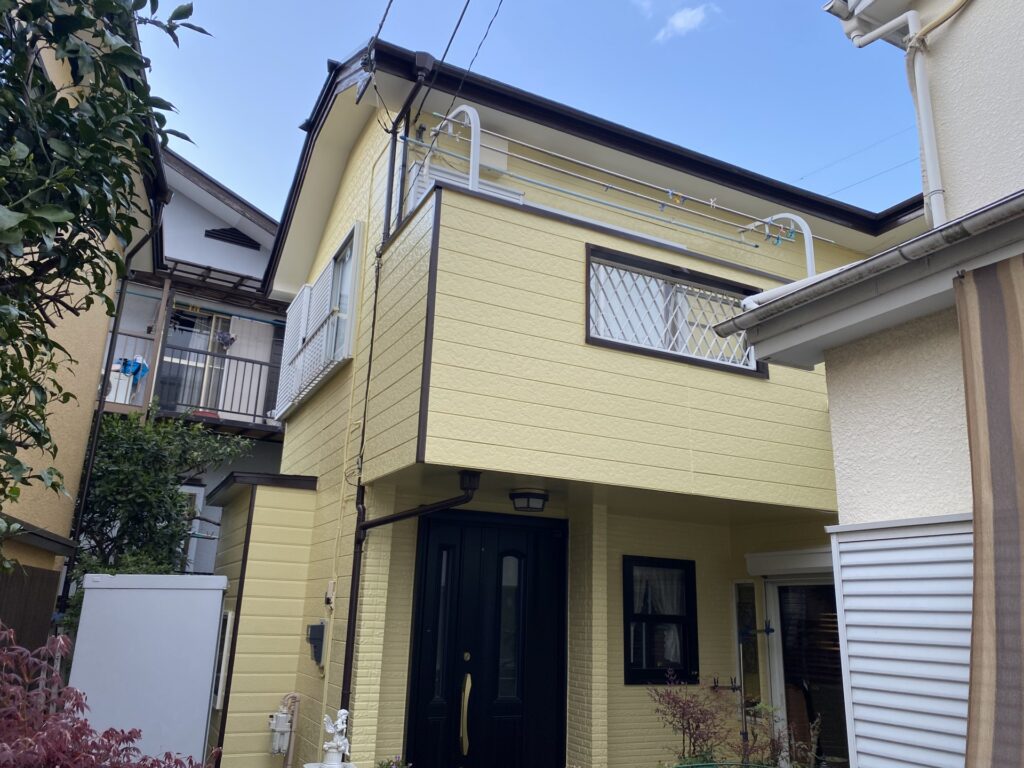 遮熱フッ素塗料で外壁・屋根塗装工事