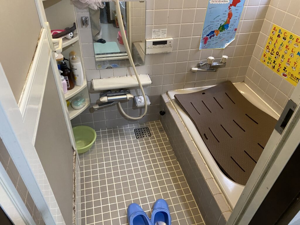 2×4住宅のユニットバス交換工事