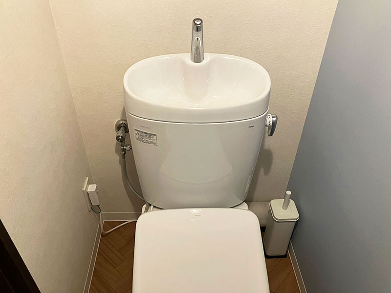 アクセントクロスで明るく華やかに