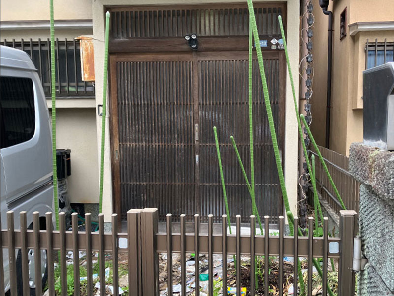 1日で玄関リフォーム