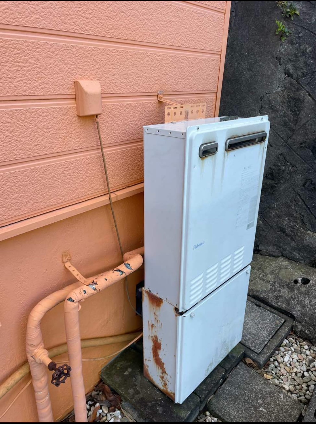 給湯器の交換