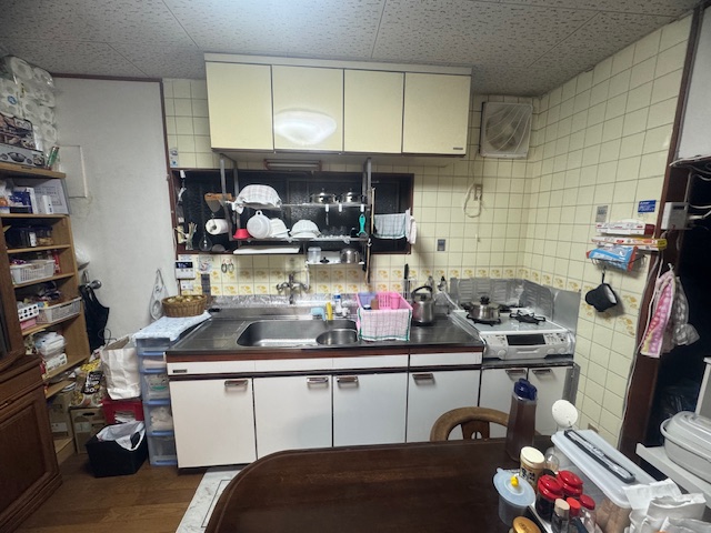食洗機付きシステムキッチンへ入替え