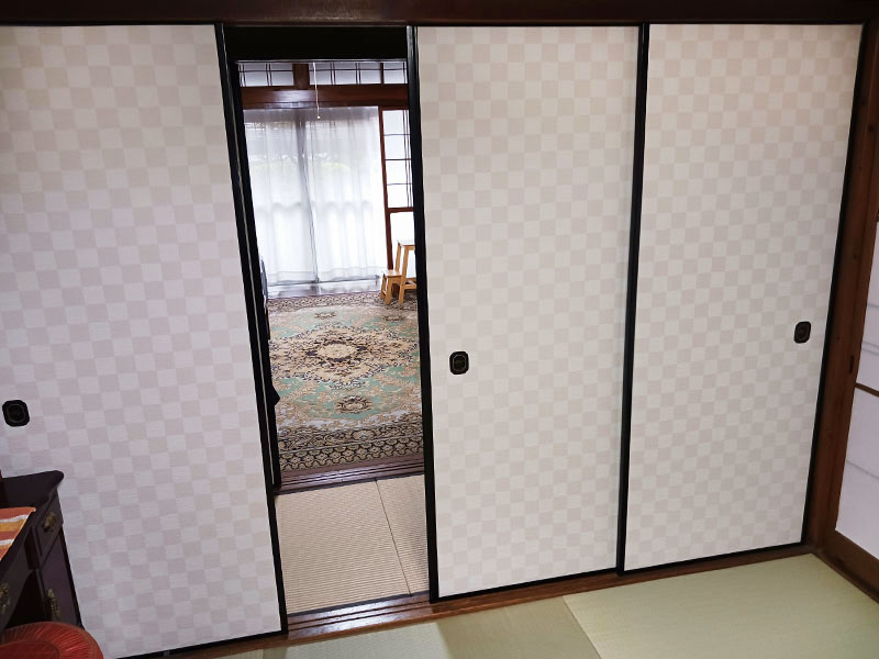 シンプルで快適な空間