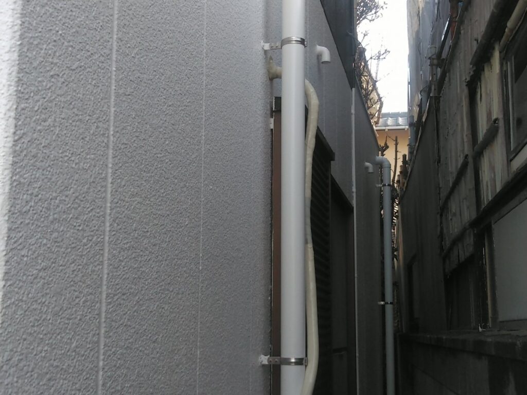 ALC外壁塗装・屋上防水等を行いました