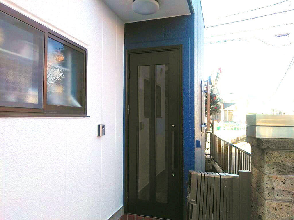 ALC外壁塗装・屋上防水等を行いました