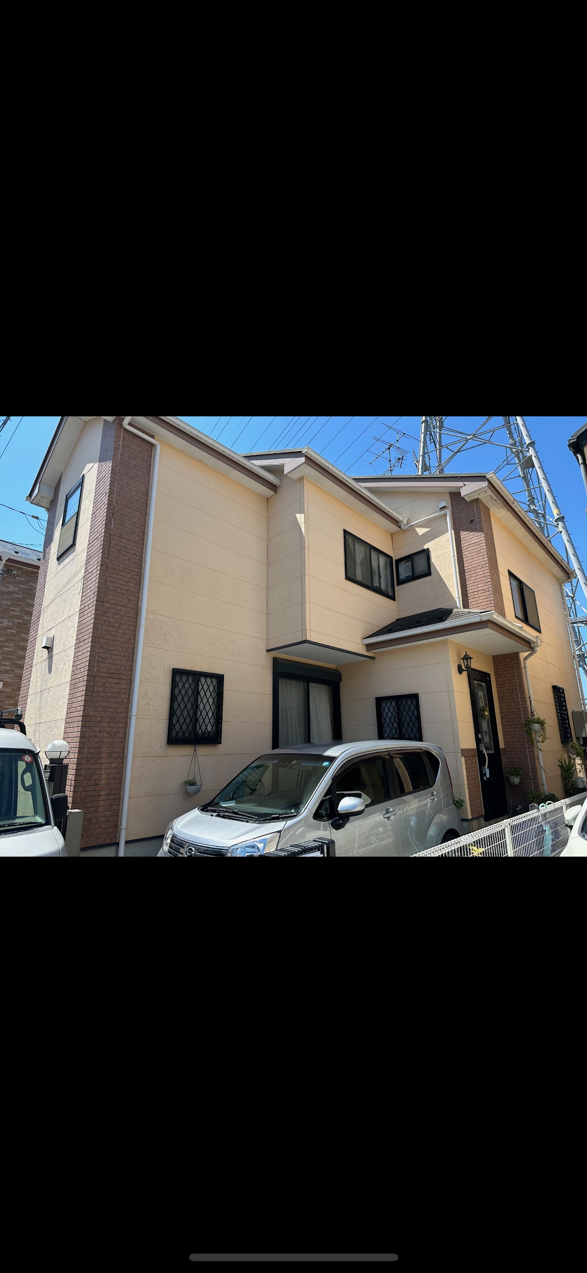 20年の戸建ての外壁塗装