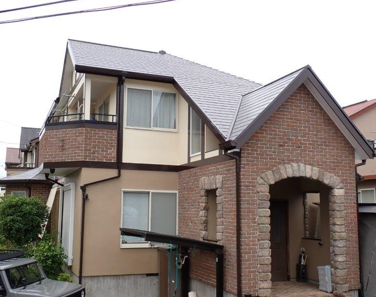千葉市緑区T様邸　外壁屋根塗装工事