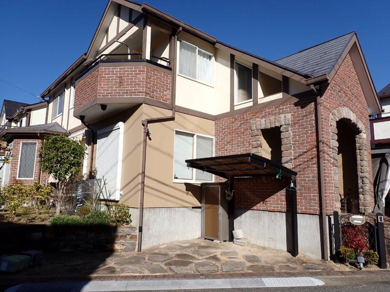 千葉市緑区T様邸　外壁屋根塗装工事