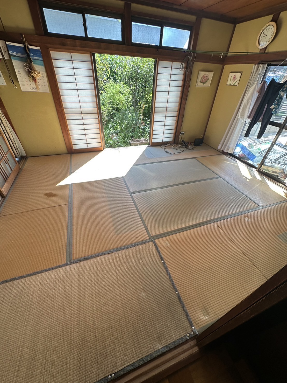 畳からフローリングへのリフォーム