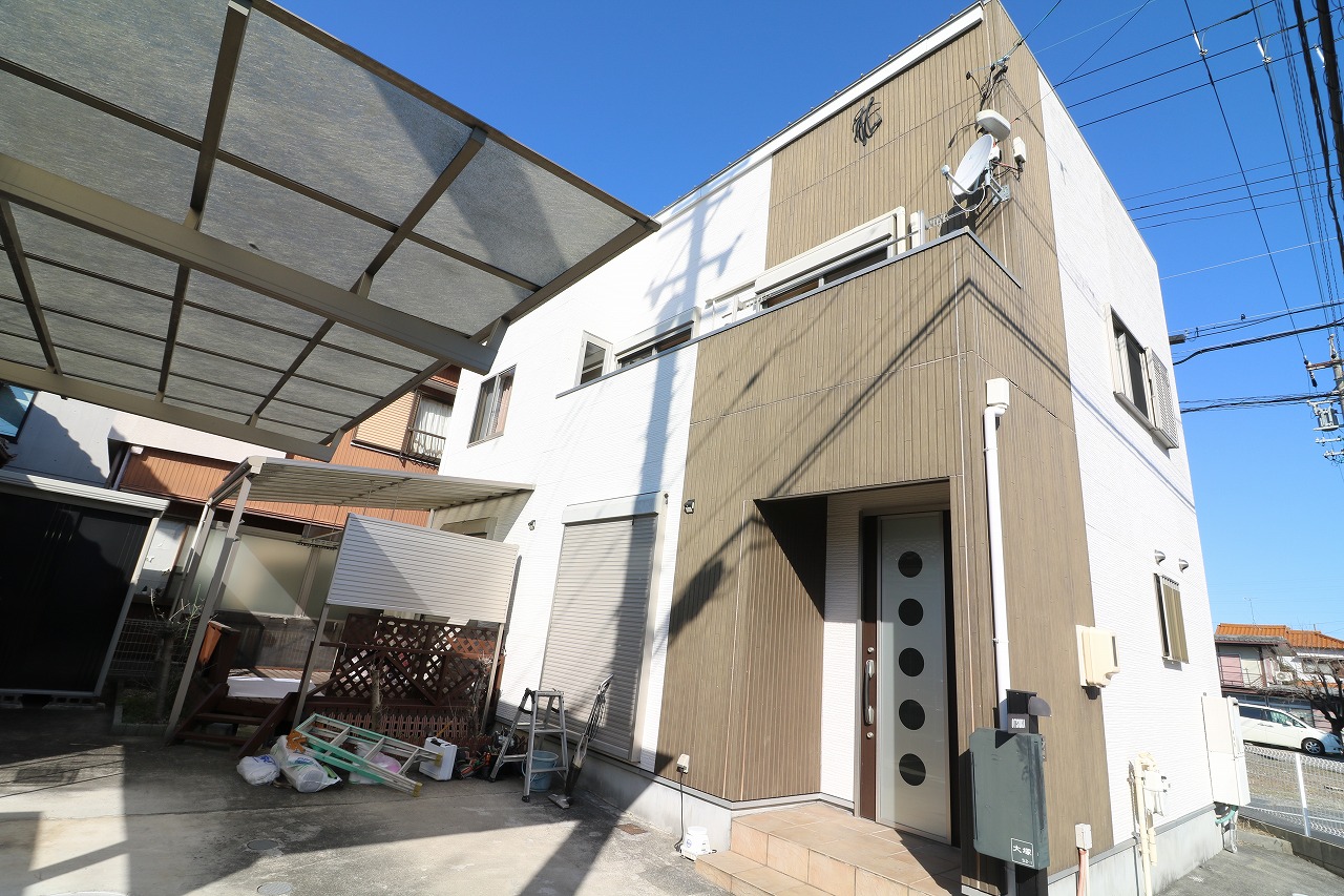 ツーバーフォー戸建ての2世帯化増改築リノベーション