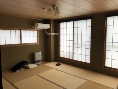 帰りたくなる家　招きたくなる家