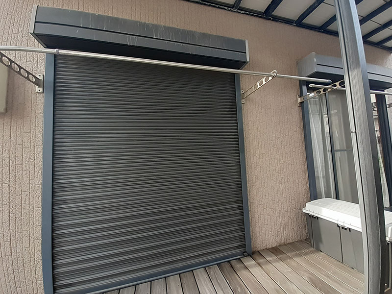 開かずのシャッターを快適に
