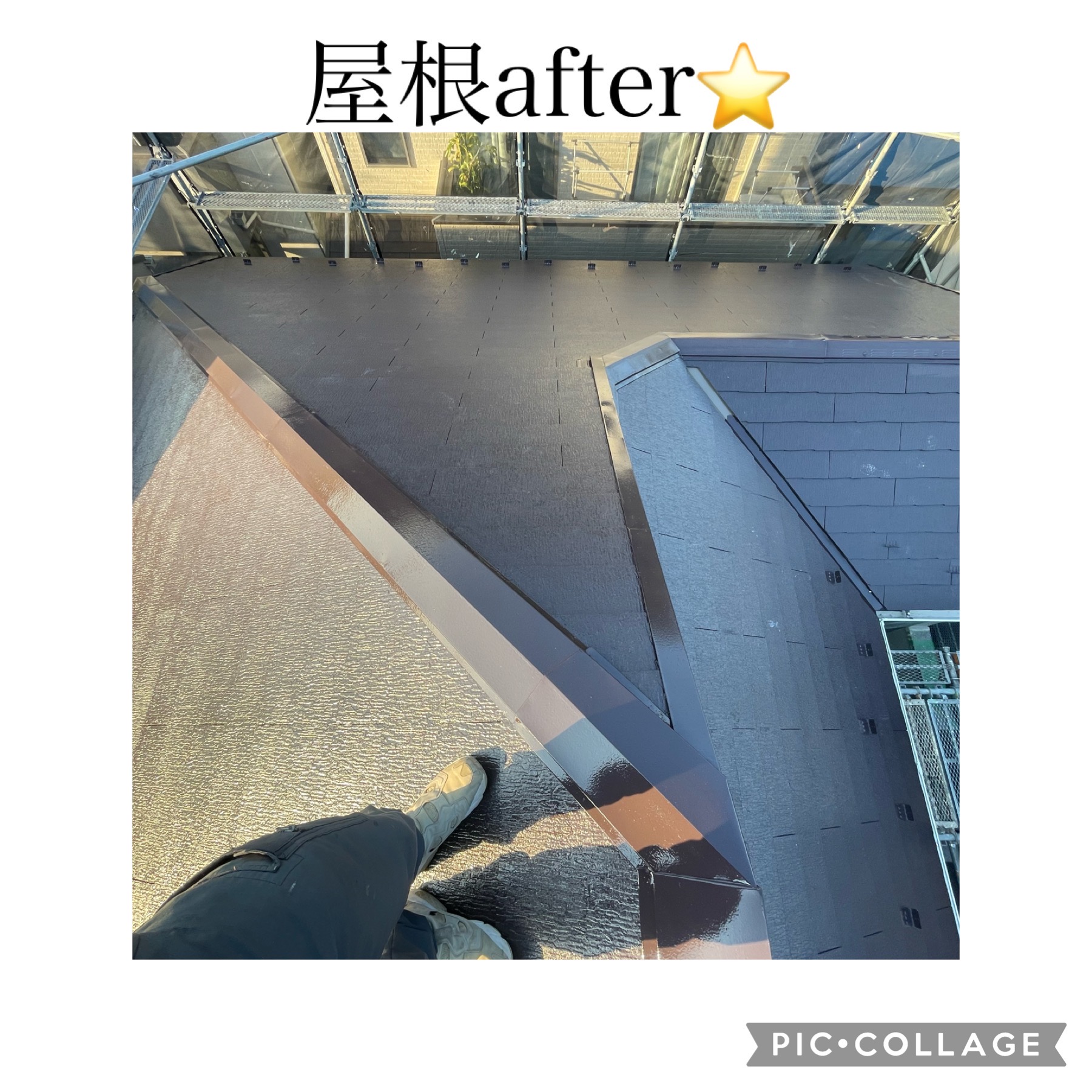 KFケミカルの無機系塗料　驚異の光沢保持率１万時間