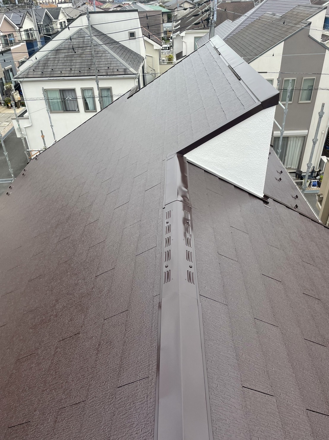 建売住宅の標準色から自分好みの色にチェンジ