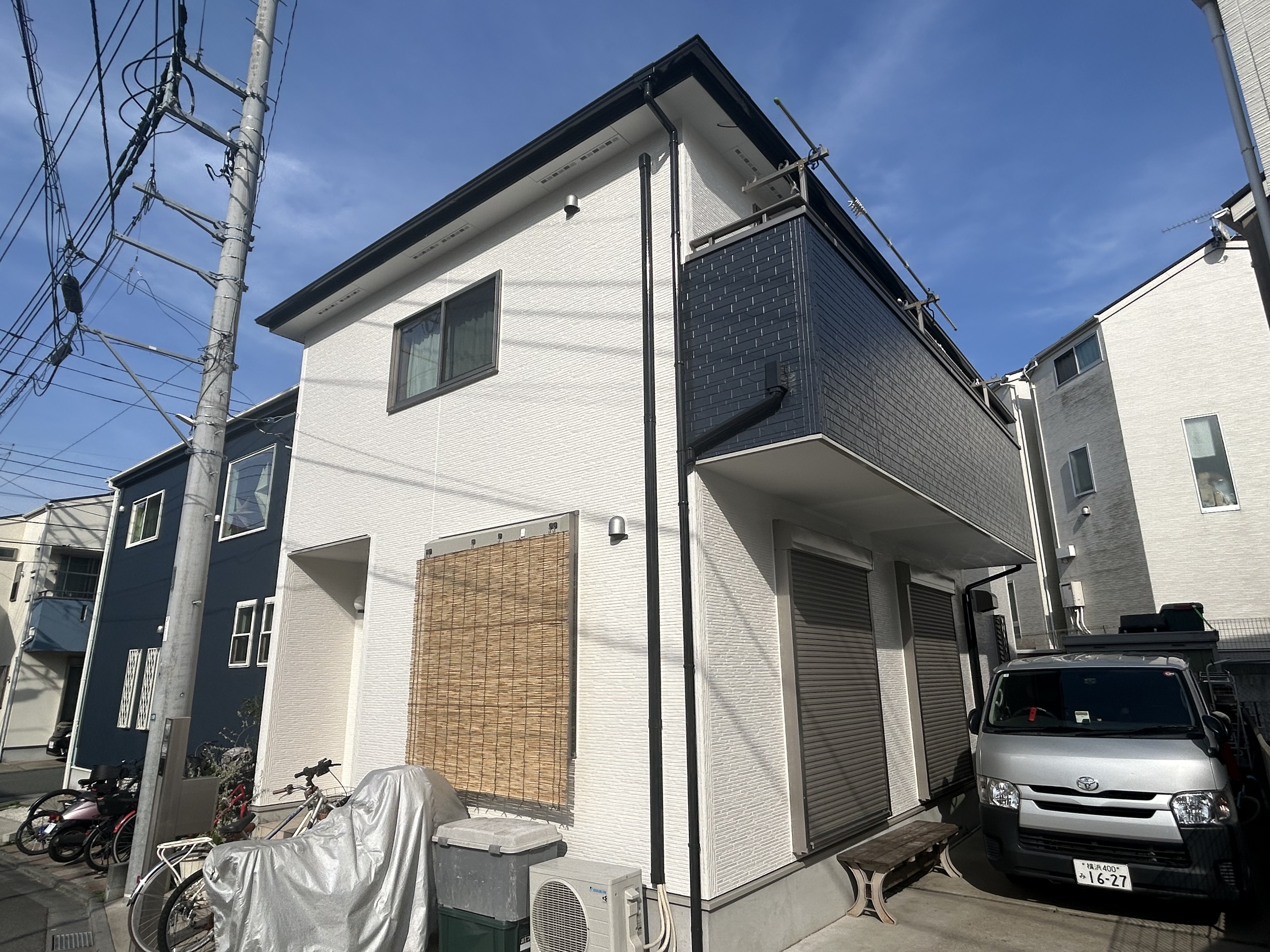 塗装工事３.０へ！美観を意識した仕上がりです