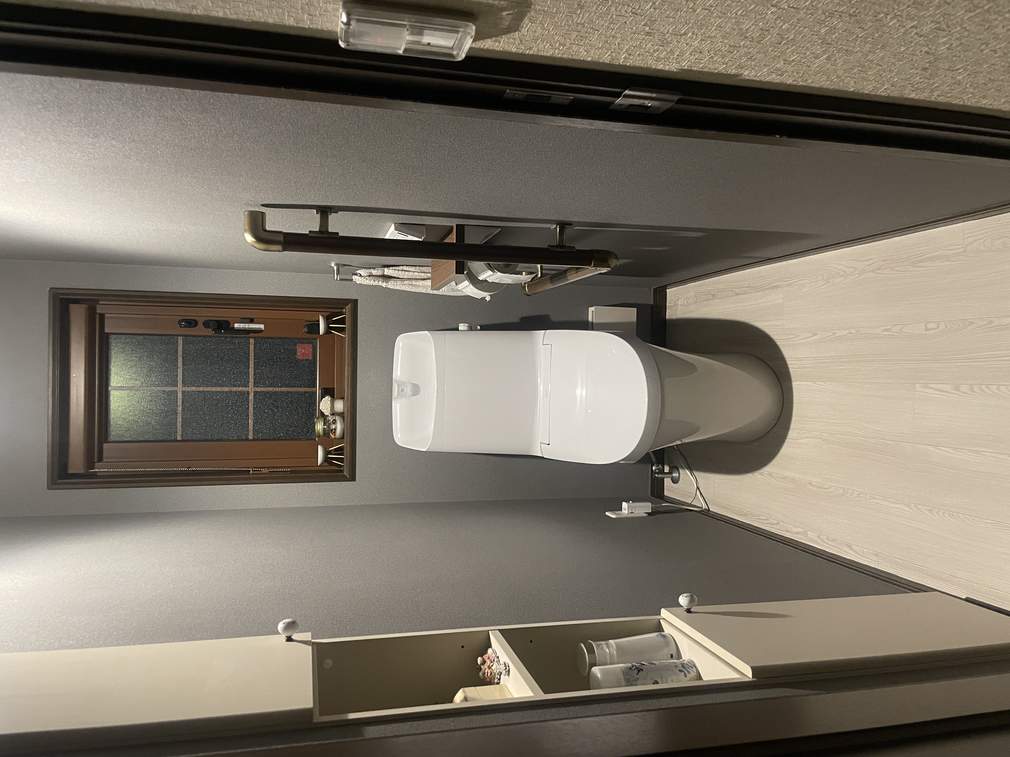おしゃれな居心地がいいトイレにリフォーム