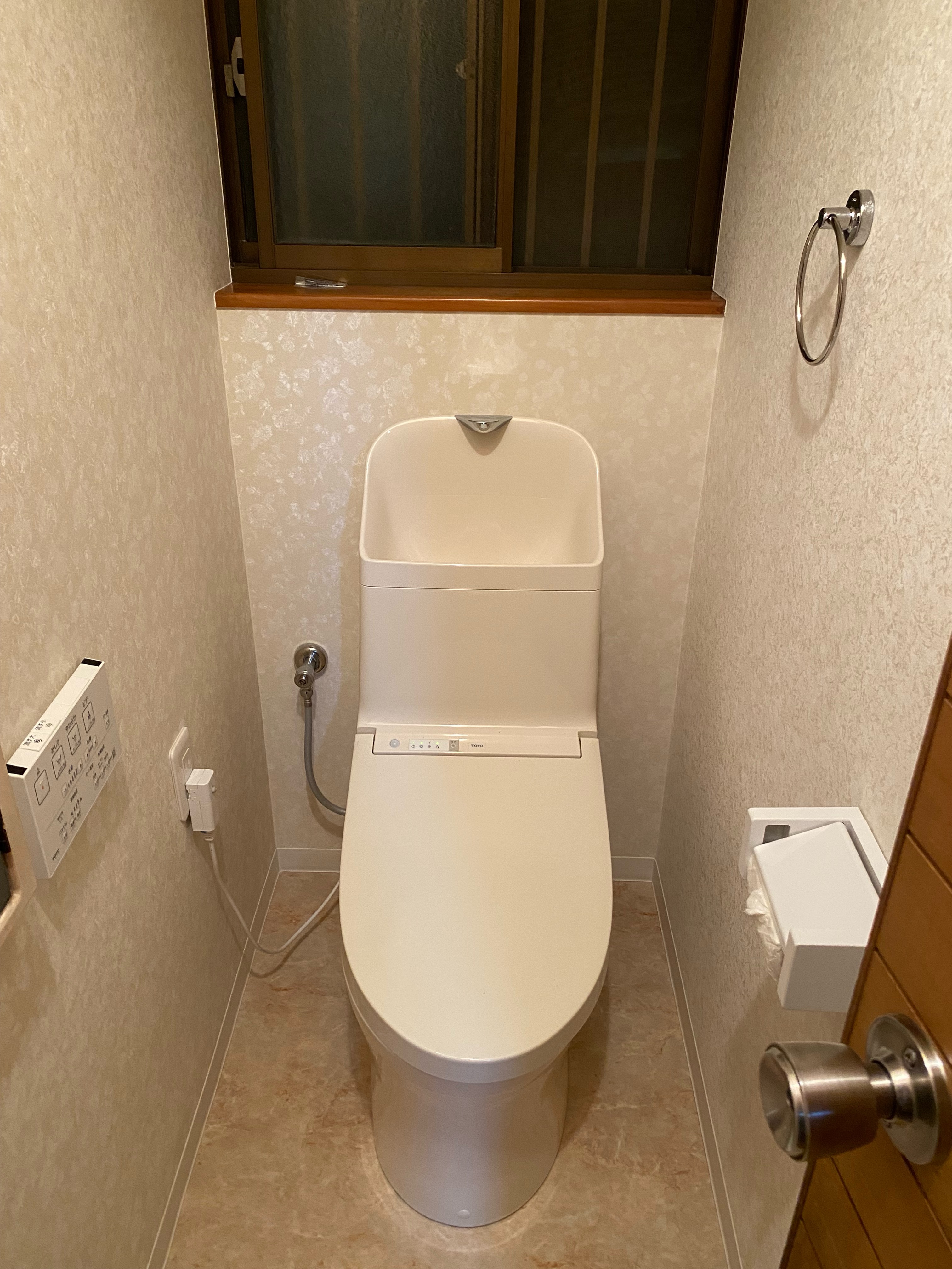 コスパ◎トイレをサクッとリフォーム！
