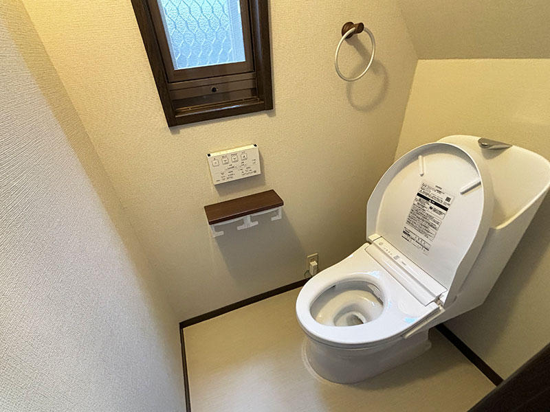 トイレ空間を綺麗に一新！