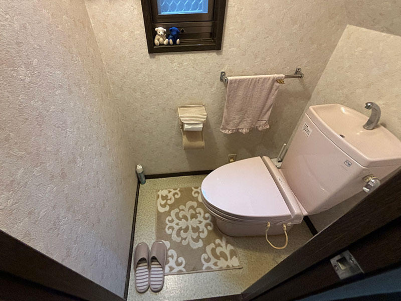 トイレ空間を綺麗に一新！