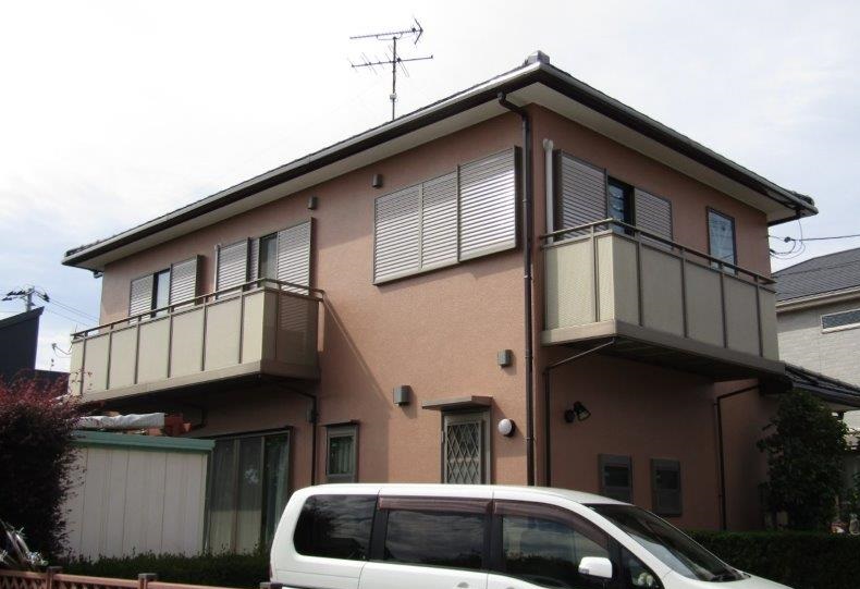 千葉市花見川区I様邸　外壁塗装工事