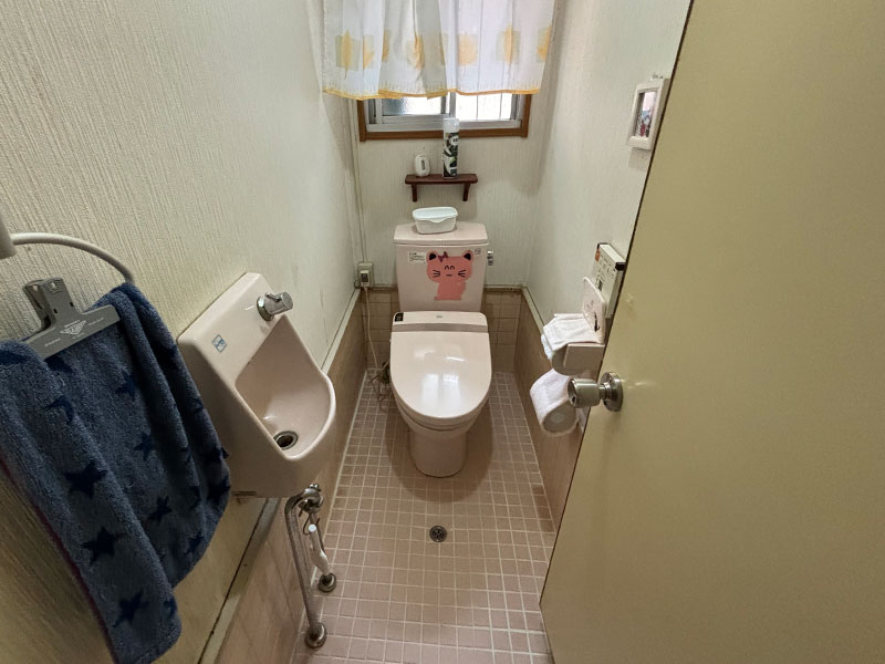 機能性が高いトイレに！