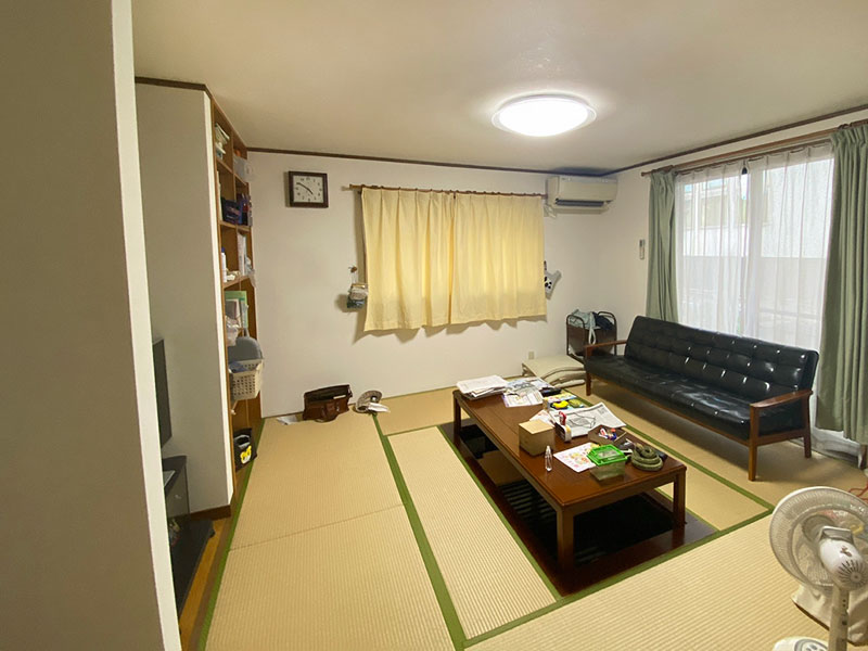 明るいお家に