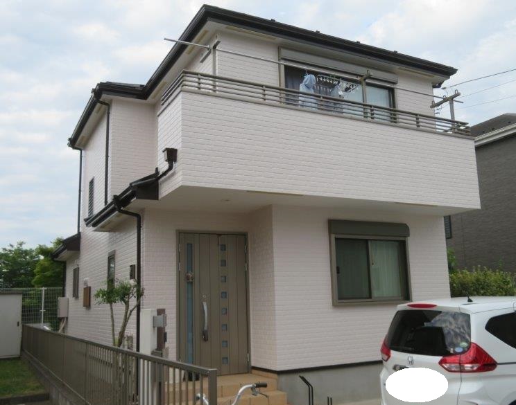 四街道市W様邸　外壁屋根塗装工事