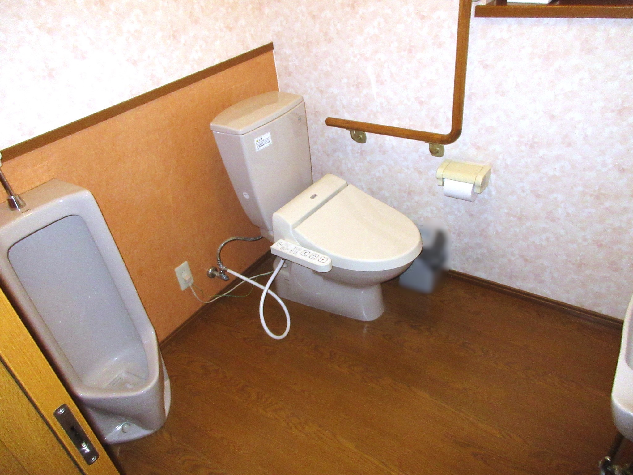 トイレリフォーム サティスS（LIXIL）