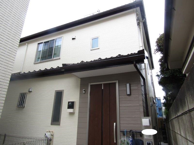 市川市A様邸　外壁塗装屋根カバー工法