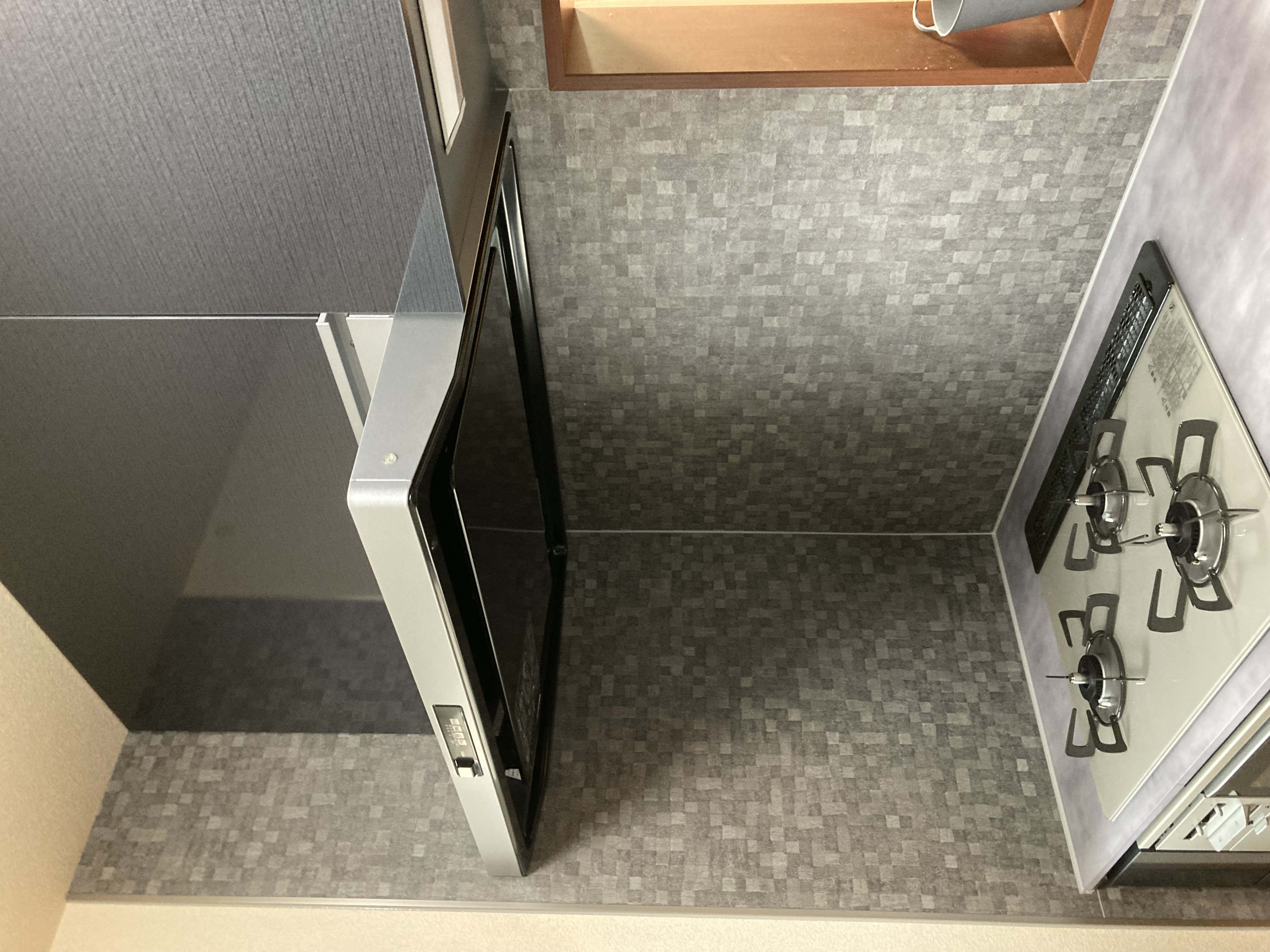 シックで落ち着きのあるキッチン