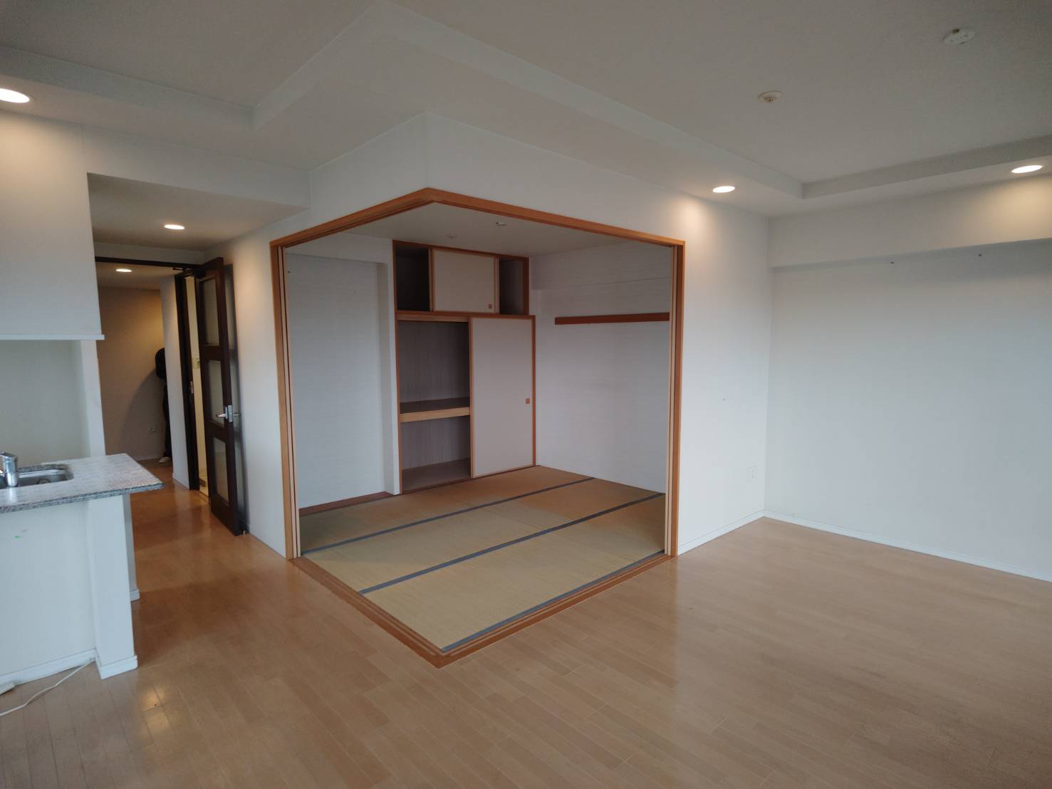 マンション改修3LDKから4LDKへ