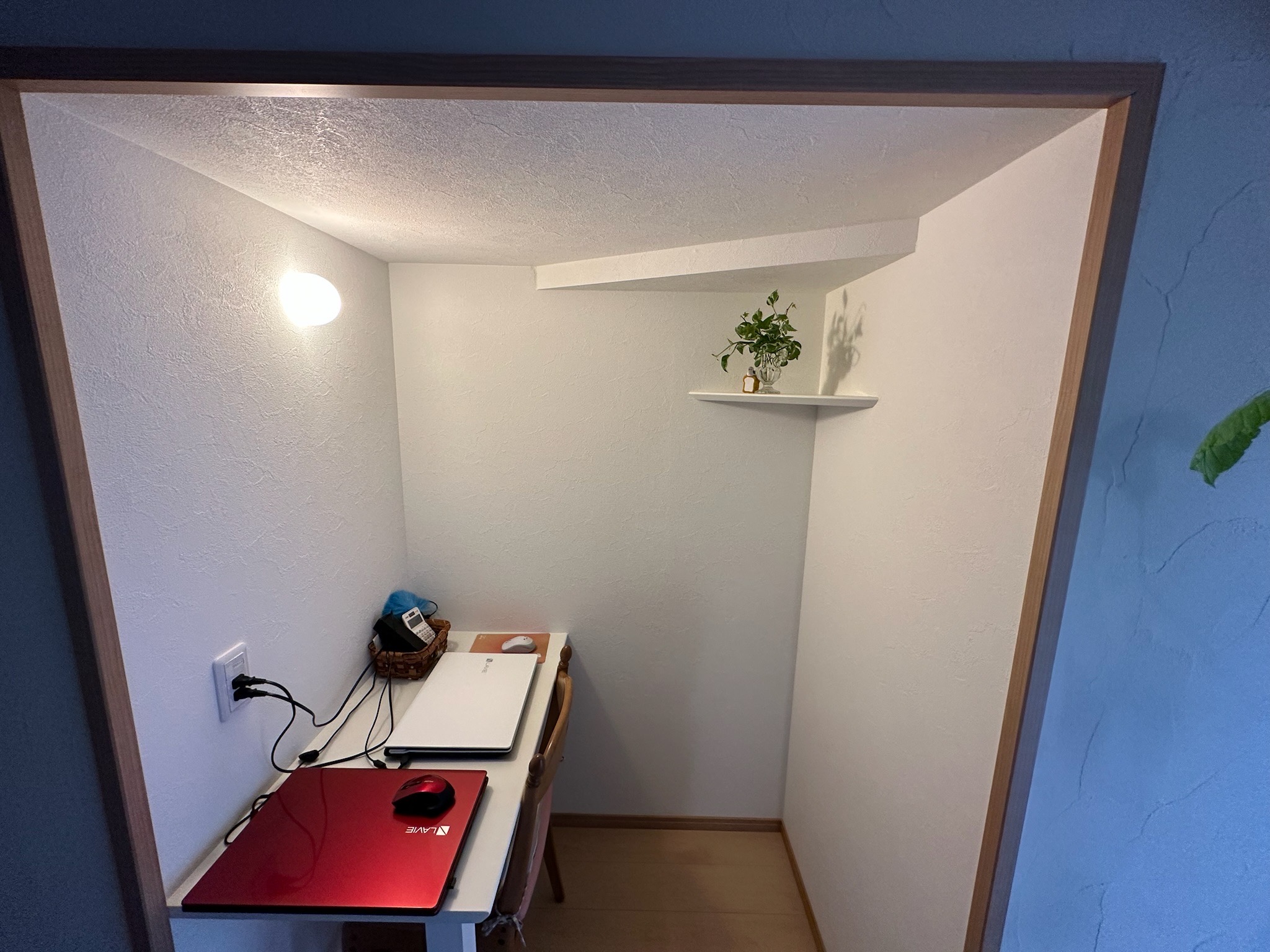 キッチンが主役の明るいLDKに変身